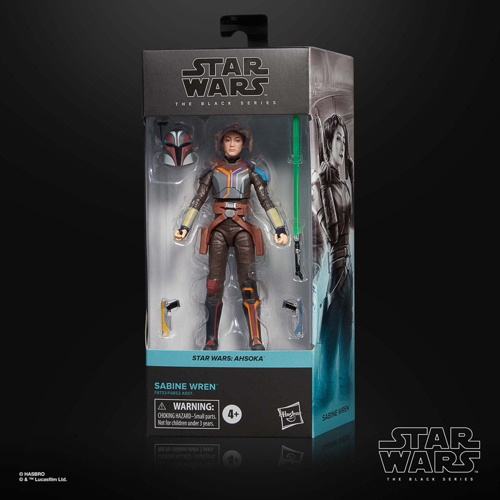 Star Wars: Ahsoka Black Series Action Figure Sabine Wren 15cm - Action Figures - Hasbro - Hobby Figures UK