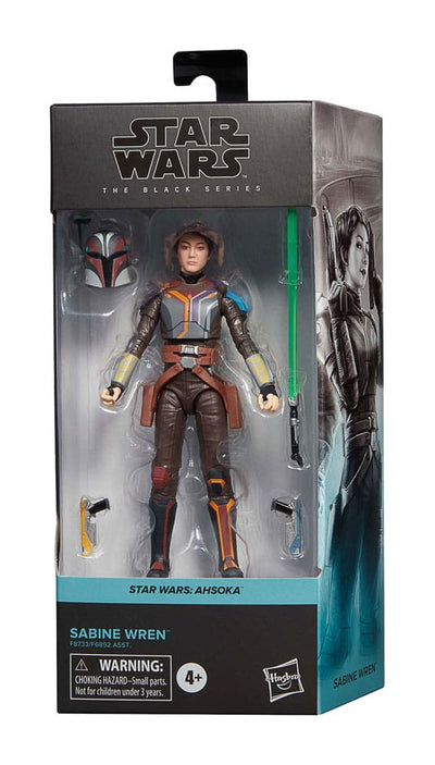 Star Wars: Ahsoka Black Series Action Figure Sabine Wren 15cm - Action Figures - Hasbro - Hobby Figures UK