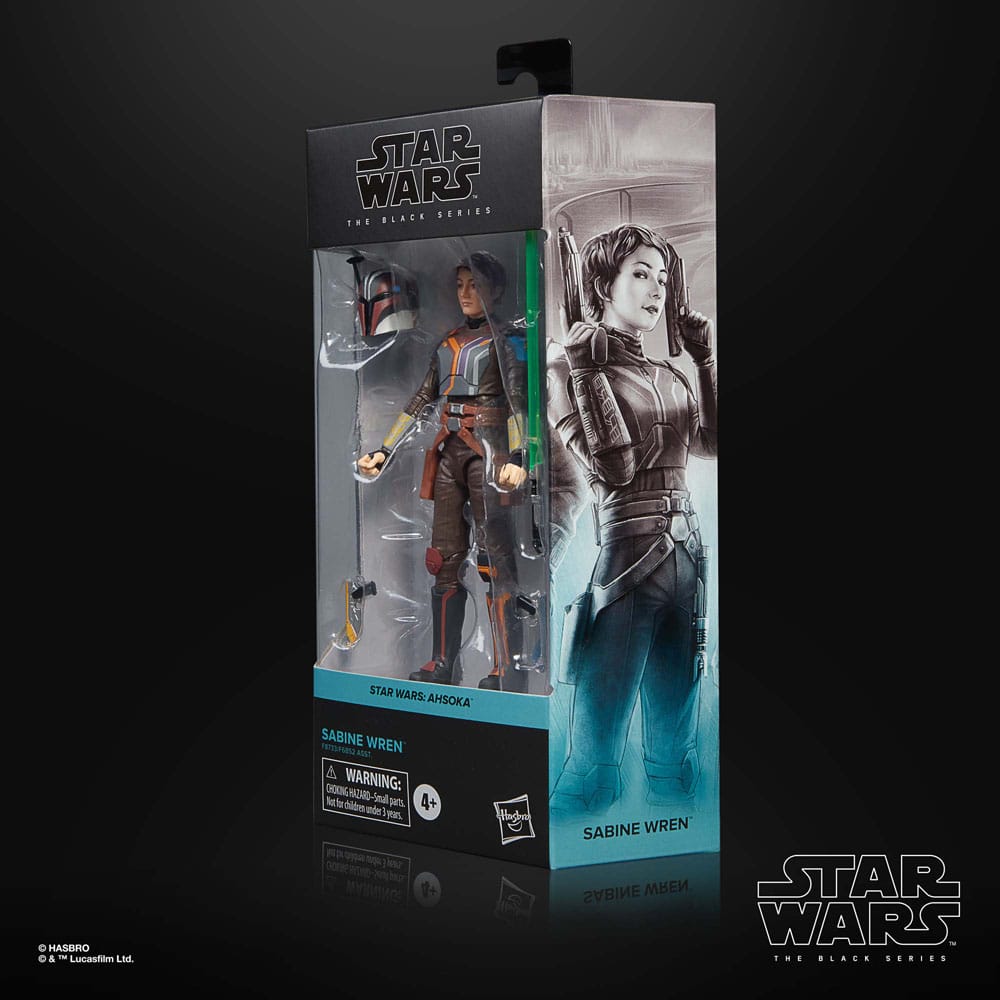 Star Wars: Ahsoka Black Series Action Figure Sabine Wren 15cm - Action Figures - Hasbro - Hobby Figures UK