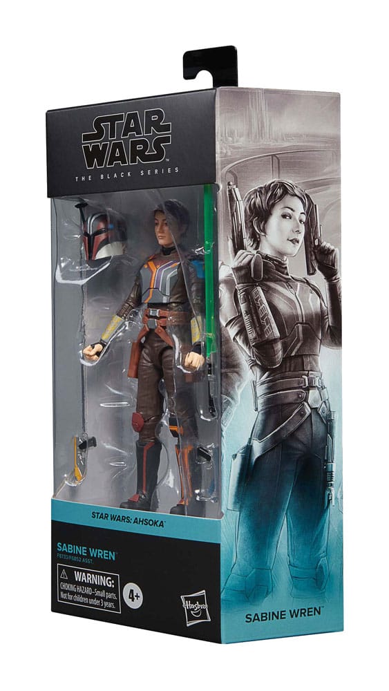 Star Wars: Ahsoka Black Series Action Figure Sabine Wren 15cm - Action Figures - Hasbro - Hobby Figures UK