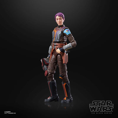 Star Wars: Ahsoka Black Series Action Figure Sabine Wren 15cm - Action Figures - Hasbro - Hobby Figures UK