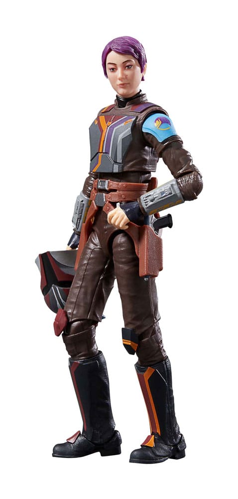 Star Wars: Ahsoka Black Series Action Figure Sabine Wren 15cm - Action Figures - Hasbro - Hobby Figures UK