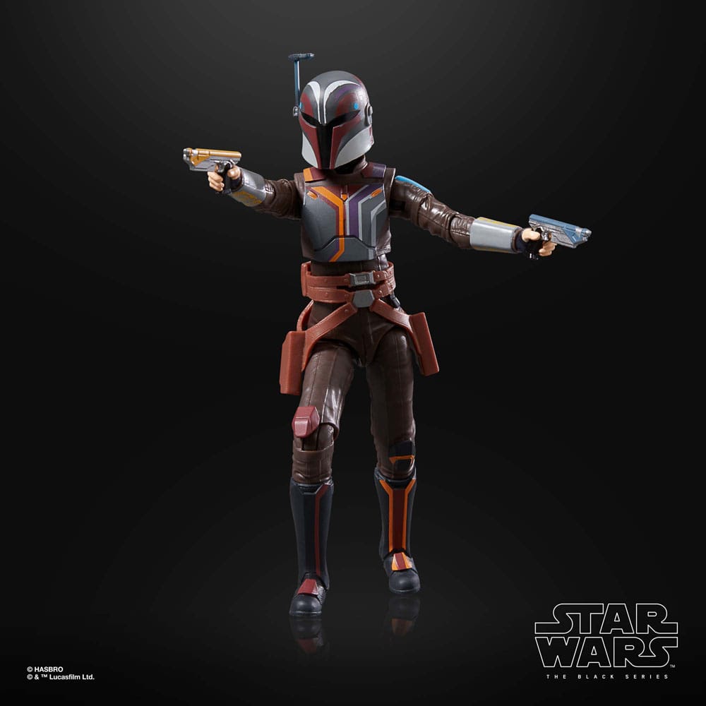 Star Wars: Ahsoka Black Series Action Figure Sabine Wren 15cm - Action Figures - Hasbro - Hobby Figures UK