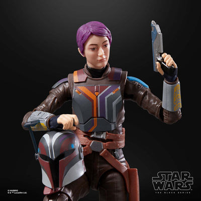 Star Wars: Ahsoka Black Series Action Figure Sabine Wren 15cm - Action Figures - Hasbro - Hobby Figures UK