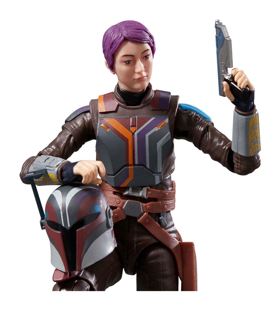 Star Wars: Ahsoka Black Series Action Figure Sabine Wren 15cm - Action Figures - Hasbro - Hobby Figures UK