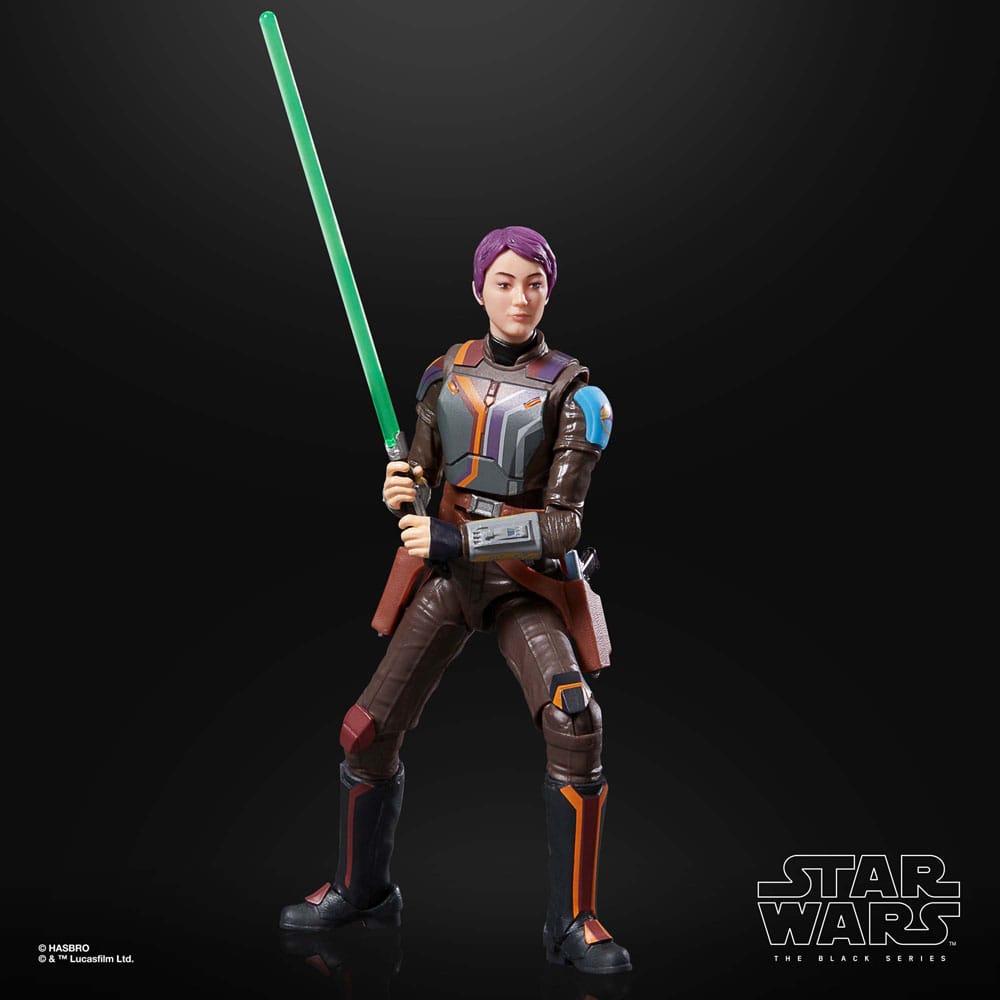 Star Wars: Ahsoka Black Series Action Figure Sabine Wren 15cm - Action Figures - Hasbro - Hobby Figures UK