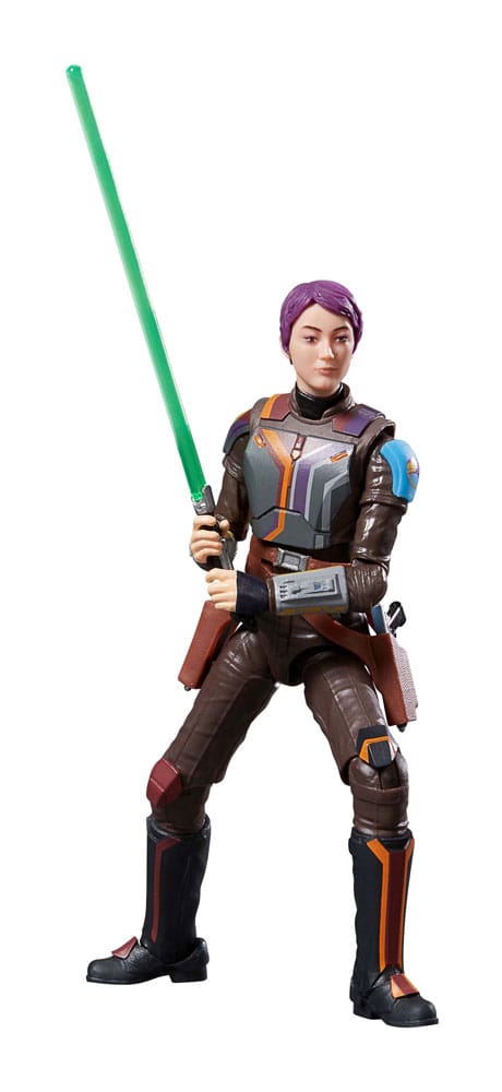 Star Wars: Ahsoka Black Series Action Figure Sabine Wren 15cm - Action Figures - Hasbro - Hobby Figures UK