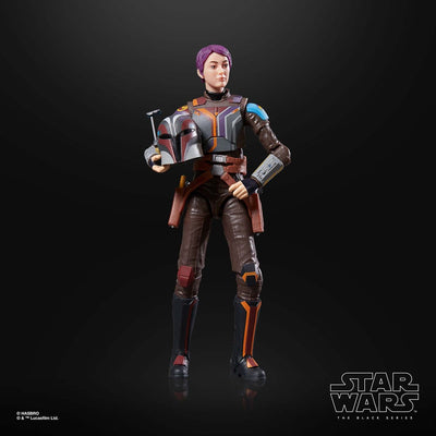 Star Wars: Ahsoka Black Series Action Figure Sabine Wren 15cm - Action Figures - Hasbro - Hobby Figures UK