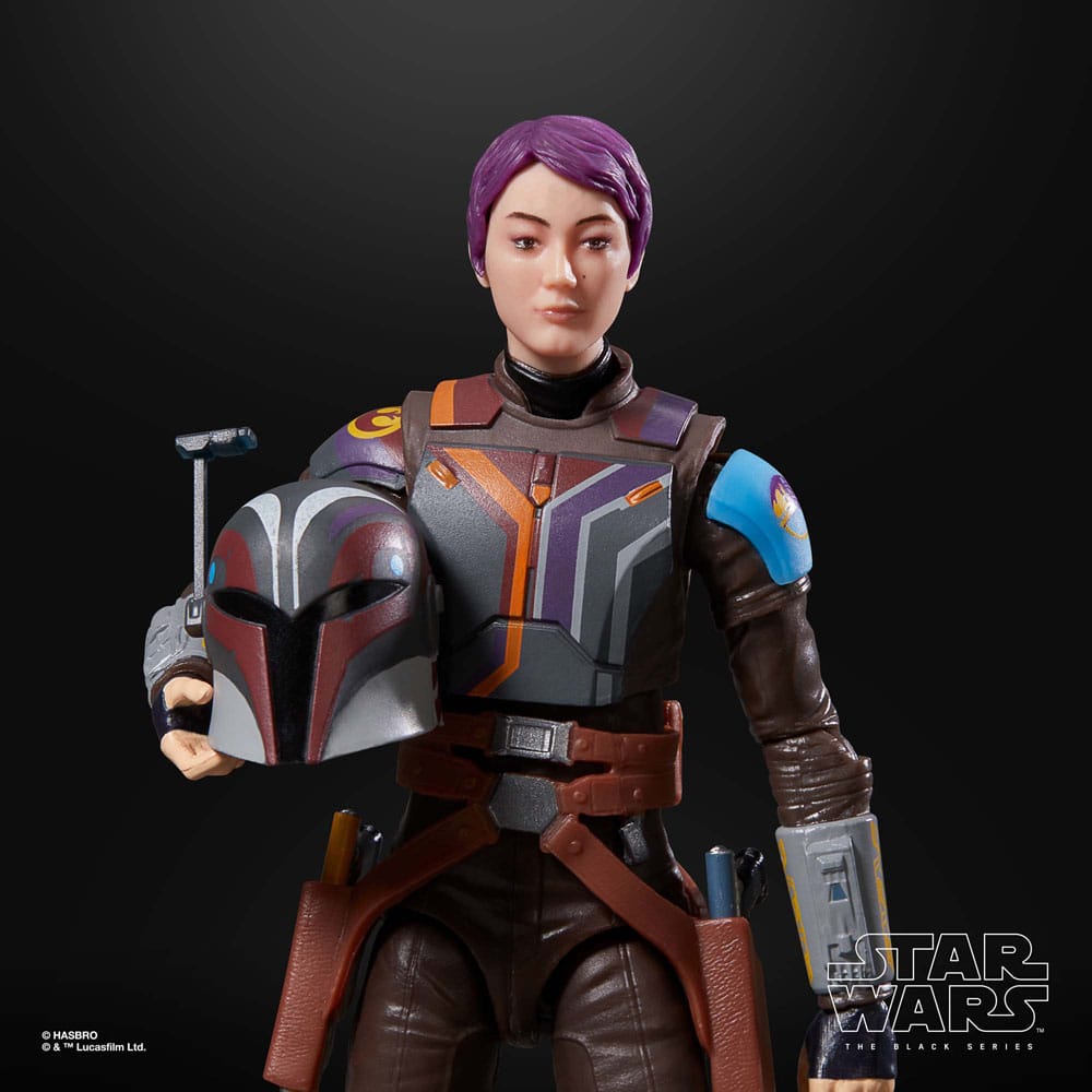 Star Wars: Ahsoka Black Series Action Figure Sabine Wren 15cm - Action Figures - Hasbro - Hobby Figures UK