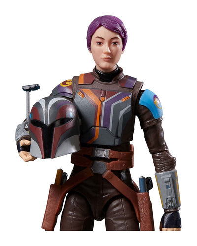 Star Wars: Ahsoka Black Series Action Figure Sabine Wren 15cm - Action Figures - Hasbro - Hobby Figures UK