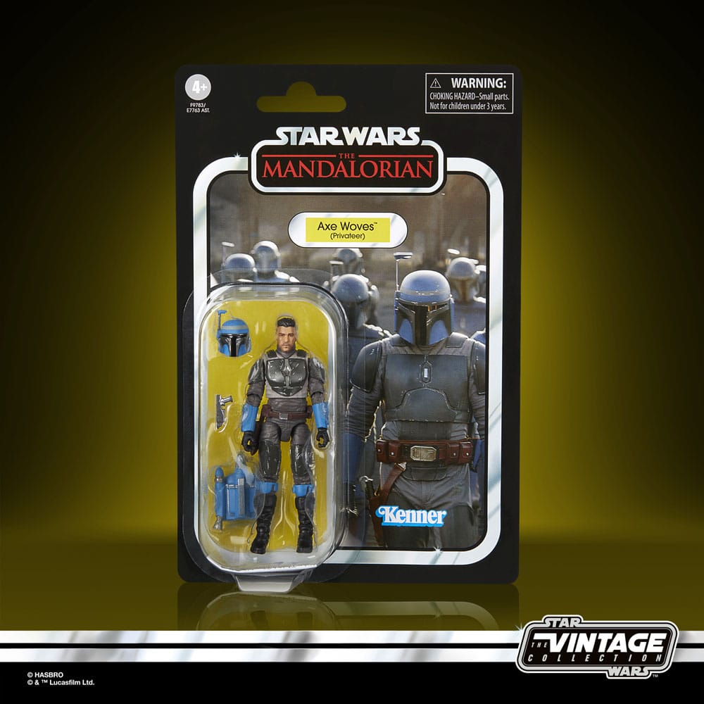 Star Wars: The Mandalorian Vintage Collection Action Figure Axe Woves (Privateer) 10cm - Action Figures - Hasbro - Hobby Figures UK