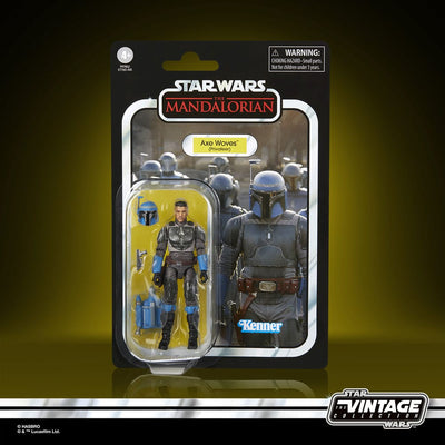 Star Wars: The Mandalorian Vintage Collection Action Figure Axe Woves (Privateer) 10cm - Action Figures - Hasbro - Hobby Figures UK