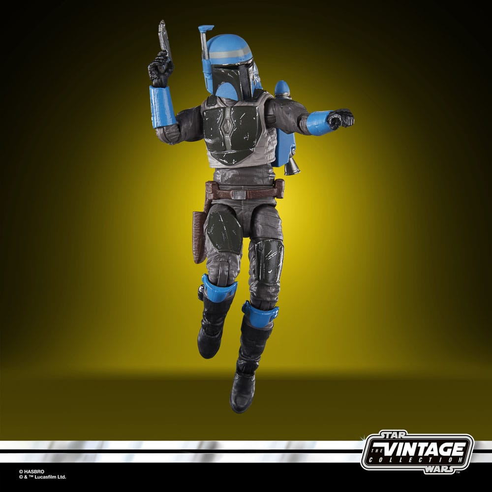 Star Wars: The Mandalorian Vintage Collection Action Figure Axe Woves (Privateer) 10cm - Action Figures - Hasbro - Hobby Figures UK