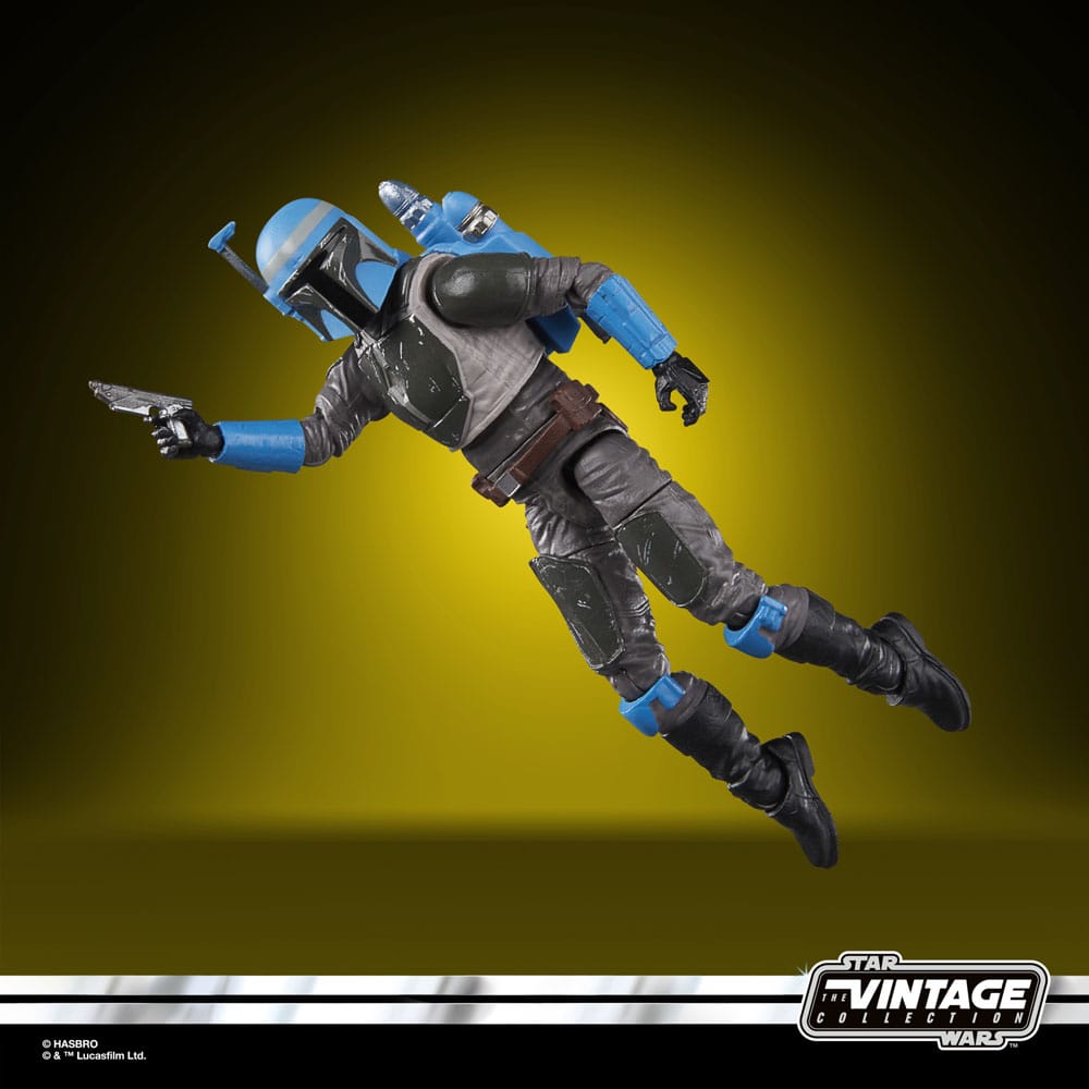Star Wars: The Mandalorian Vintage Collection Action Figure Axe Woves (Privateer) 10cm - Action Figures - Hasbro - Hobby Figures UK