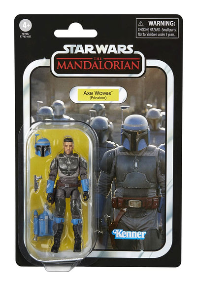 Star Wars: The Mandalorian Vintage Collection Action Figure Axe Woves (Privateer) 10cm - Action Figures - Hasbro - Hobby Figures UK