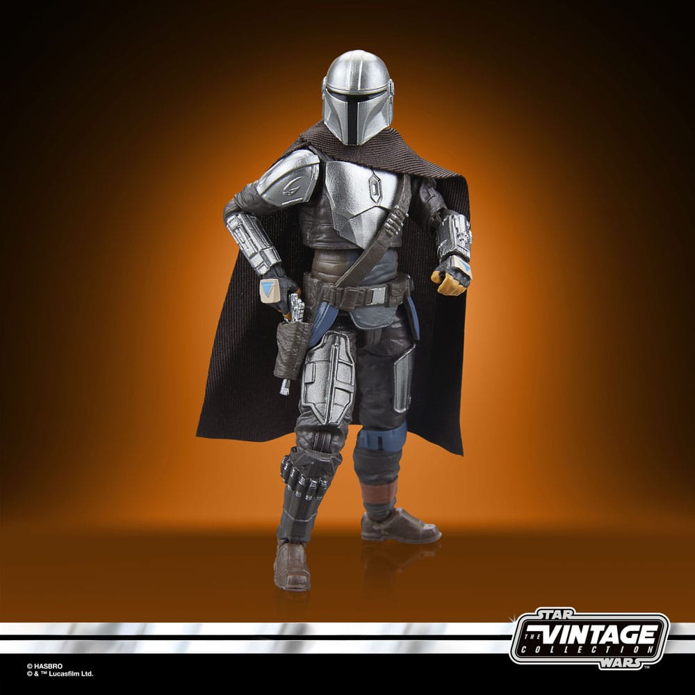 Star Wars: The Mandalorian Vintage Collection Action Figure The Mandalorian (Imperial Base) 10cm - Action Figures - Hasbro - Hobby Figures UK