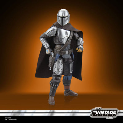 Star Wars: The Mandalorian Vintage Collection Action Figure The Mandalorian (Imperial Base) 10cm - Action Figures - Hasbro - Hobby Figures UK