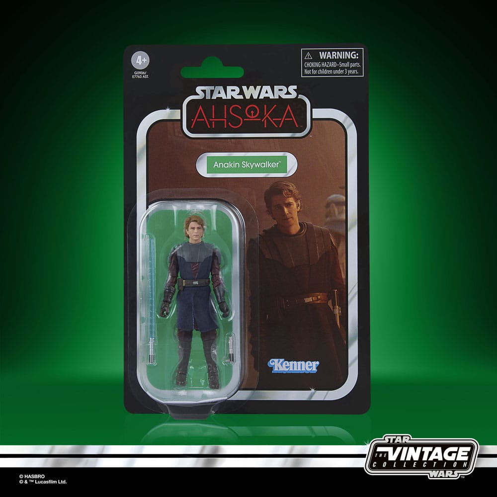 Star Wars: Ahsoka Vintage Collection Action Figure Anakin Skywalker 10cm - Action Figures - Hasbro - Hobby Figures UK
