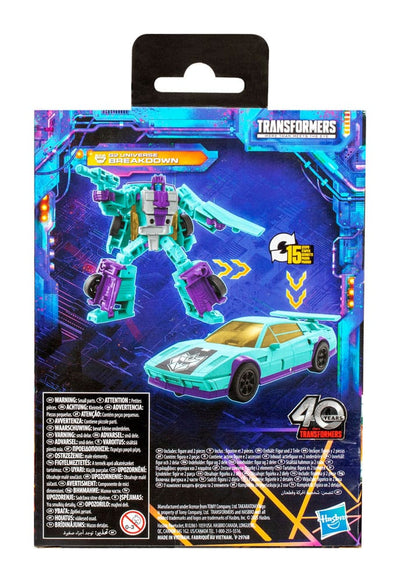 Transformers Generations Legacy United Deluxe Class Action Figure G2 Universe Breakdown 14cm - Action Figures - Hasbro - Hobby Figures UK