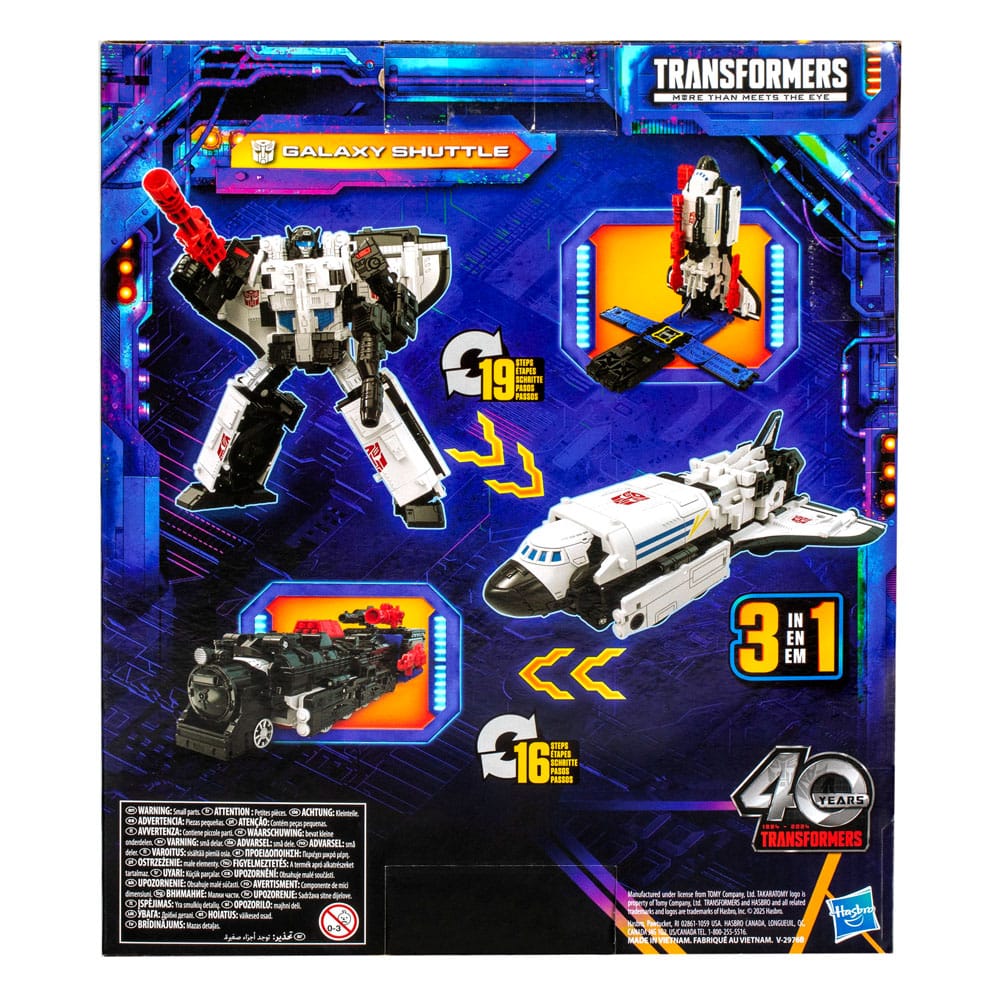 Transformers Generations Legacy United Leader Class Action Figure Galaxy Shuttle 19cm - Action Figures - Hasbro - Hobby Figures UK