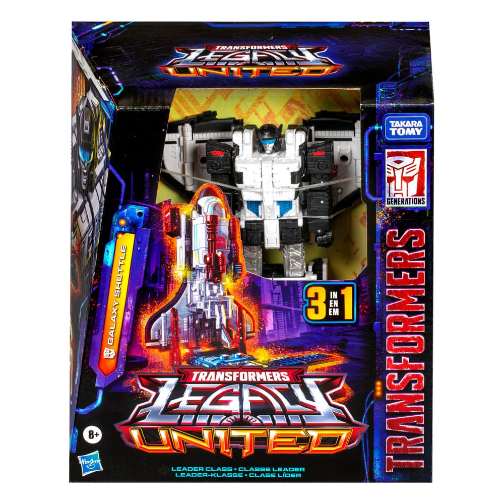 Transformers Generations Legacy United Leader Class Action Figure Galaxy Shuttle 19cm - Action Figures - Hasbro - Hobby Figures UK