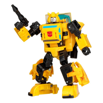 Transformers Generations Legacy United Deluxe Class Action Figure Origin Bumblebee 14cm - Action Figures - Hasbro - Hobby Figures UK