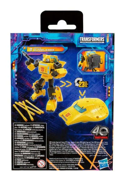 Transformers Generations Legacy United Deluxe Class Action Figure Origin Bumblebee 14cm - Action Figures - Hasbro - Hobby Figures UK