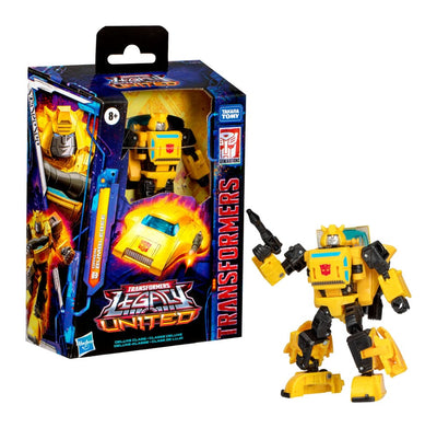 Transformers Generations Legacy United Deluxe Class Action Figure Origin Bumblebee 14cm - Action Figures - Hasbro - Hobby Figures UK