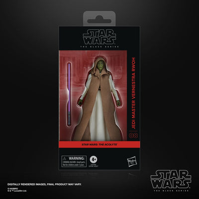 Star Wars: The Acolyte Black Series Action Figure Jedi Master Vernestra Rwoh 15cm - Action Figures - Hasbro - Hobby Figures UK