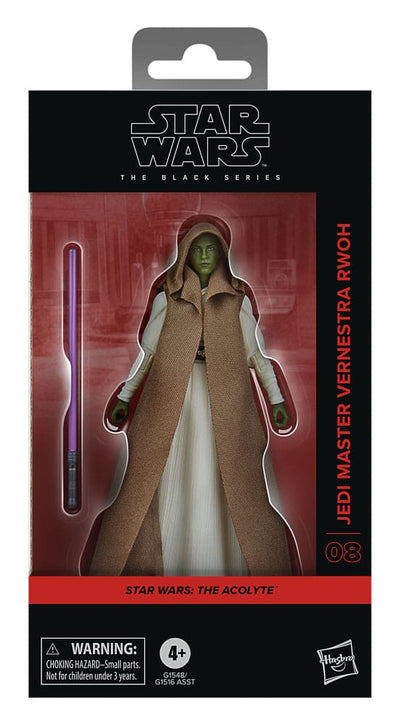 Star Wars: The Acolyte Black Series Action Figure Jedi Master Vernestra Rwoh 15cm - Action Figures - Hasbro - Hobby Figures UK
