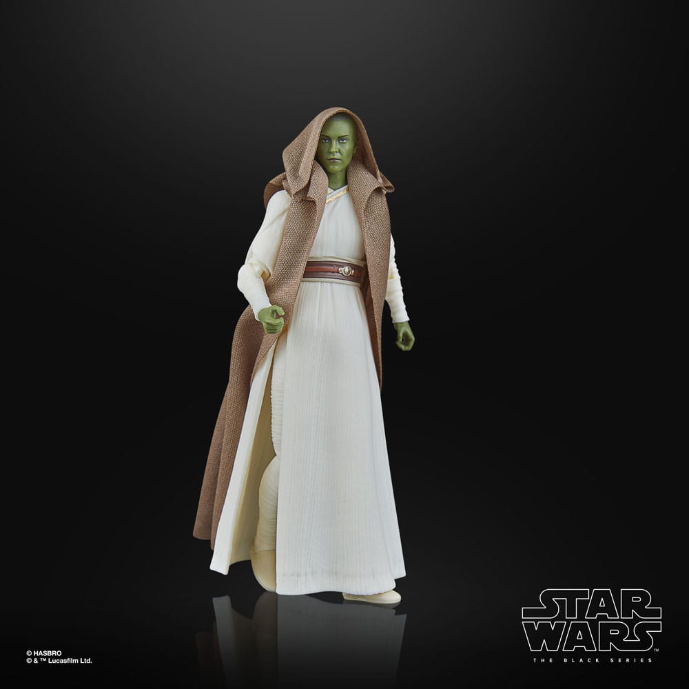 Star Wars: The Acolyte Black Series Action Figure Jedi Master Vernestra Rwoh 15cm - Action Figures - Hasbro - Hobby Figures UK