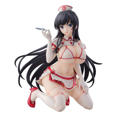 Shinobi Master Senran Kagura: New Link PVC Statue 1/4 Ikaruga: Sexy Nurse Ver. 25cm - Scale Statue - Hobby Stock - Hobby Figures UK