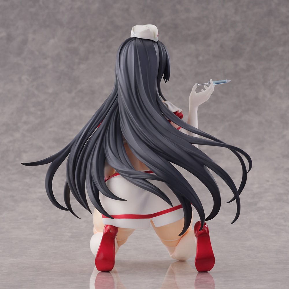 Shinobi Master Senran Kagura: New Link PVC Statue 1/4 Ikaruga: Sexy Nurse Ver. 25cm - Scale Statue - Hobby Stock - Hobby Figures UK