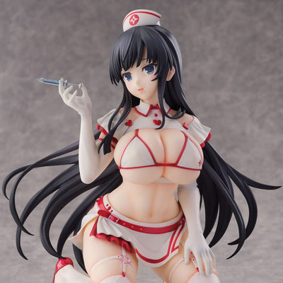 Shinobi Master Senran Kagura: New Link PVC Statue 1/4 Ikaruga: Sexy Nurse Ver. 25cm - Scale Statue - Hobby Stock - Hobby Figures UK