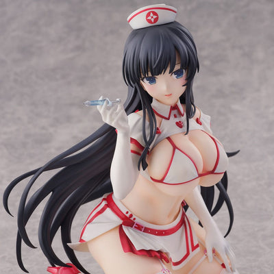 Shinobi Master Senran Kagura: New Link PVC Statue 1/4 Ikaruga: Sexy Nurse Ver. 25cm - Scale Statue - Hobby Stock - Hobby Figures UK