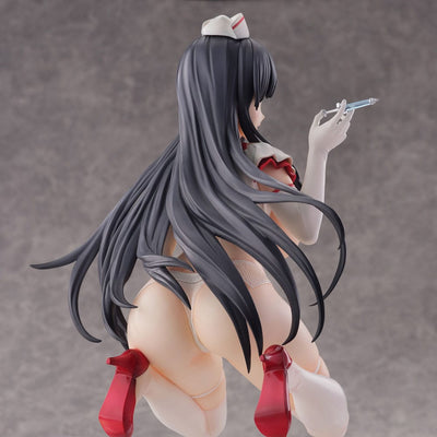 Shinobi Master Senran Kagura: New Link PVC Statue 1/4 Ikaruga: Sexy Nurse Ver. 25cm - Scale Statue - Hobby Stock - Hobby Figures UK