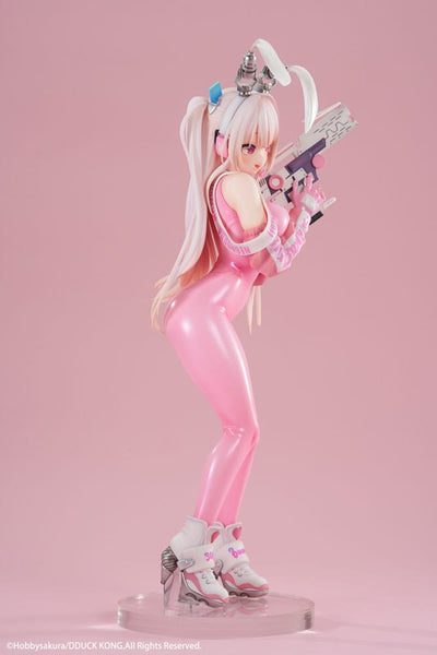 Original Illustration PVC Statue 1/6 Super Bunny Illustrated by DDUCK KONG 28cm - Scale Statue - Hobby Sakura - Hobby Figures UK