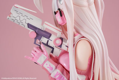 Original Illustration PVC Statue 1/6 Super Bunny Illustrated by DDUCK KONG 28cm - Scale Statue - Hobby Sakura - Hobby Figures UK