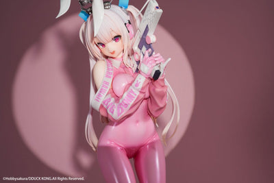 Original Illustration PVC Statue 1/6 Super Bunny Illustrated by DDUCK KONG 28cm - Scale Statue - Hobby Sakura - Hobby Figures UK