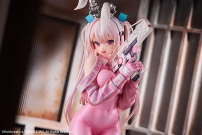 Original Illustration PVC Statue 1/6 Super Bunny Illustrated by DDUCK KONG 28cm - Scale Statue - Hobby Sakura - Hobby Figures UK