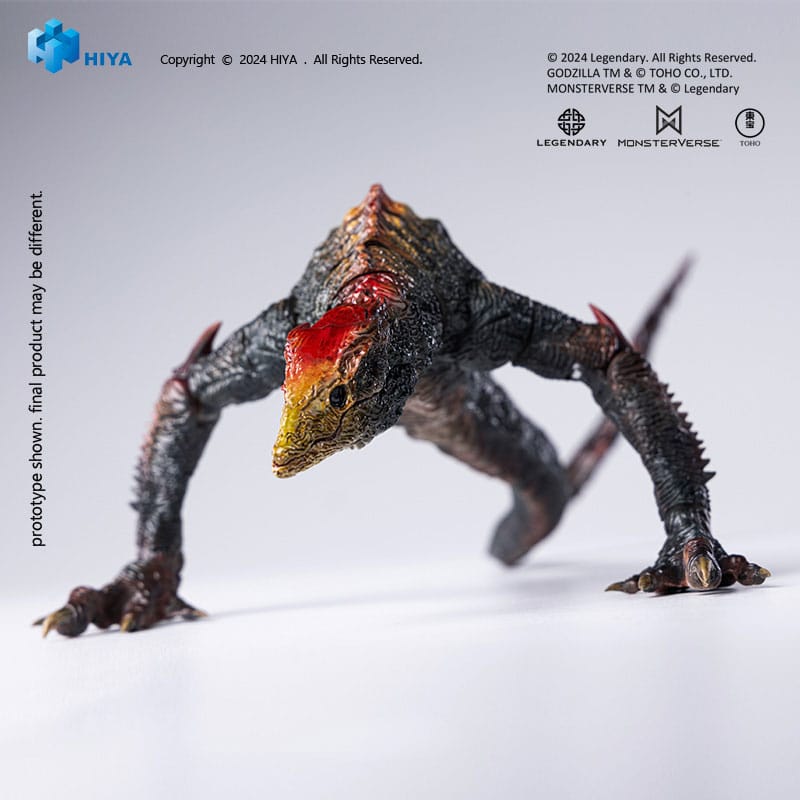 Godzilla Exquisite Basic Action Figure Godzilla vs. Kong Skullcrawler 11cm - Action Figures - Hiya Toys - Hobby Figures UK