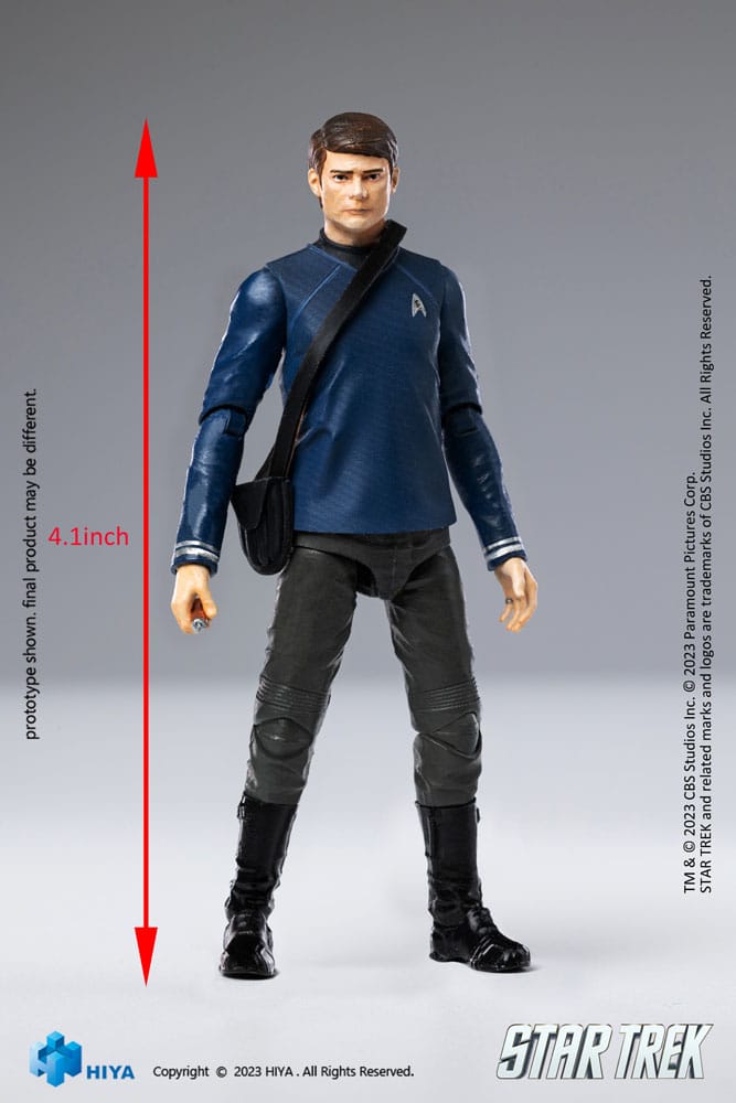 Star trek deals 2009 action figures