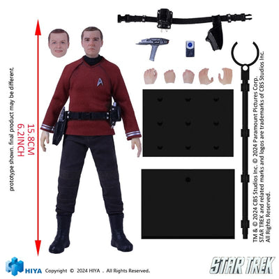 Star Trek 2009 Exquisite Super Series Action Figure 1/12 Scotty 16cm - Action Figures - Hiya Toys - Hobby Figures UK