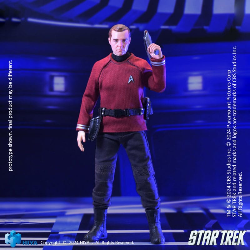 Star Trek 2009 Exquisite Super Series Action Figure 1/12 Scotty 16cm - Action Figures - Hiya Toys - Hobby Figures UK