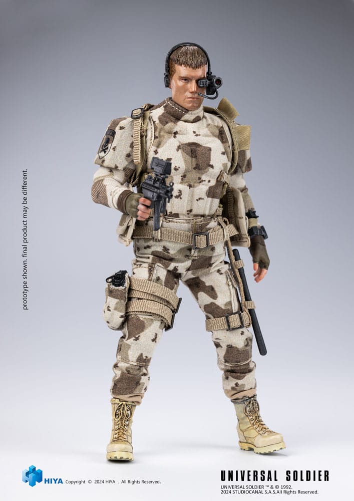 Universal Soldier Exquisite Super Series Action Figure 1/12 Andrew Scott 16cm - Action Figures - Hiya Toys - Hobby Figures UK