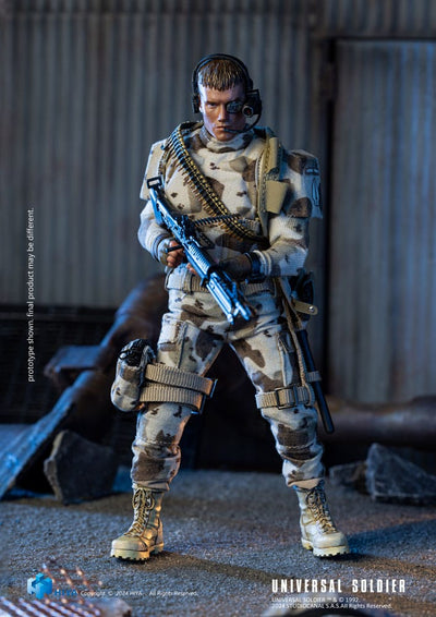 Universal Soldier Exquisite Super Series Action Figure 1/12 Andrew Scott 16cm - Action Figures - Hiya Toys - Hobby Figures UK