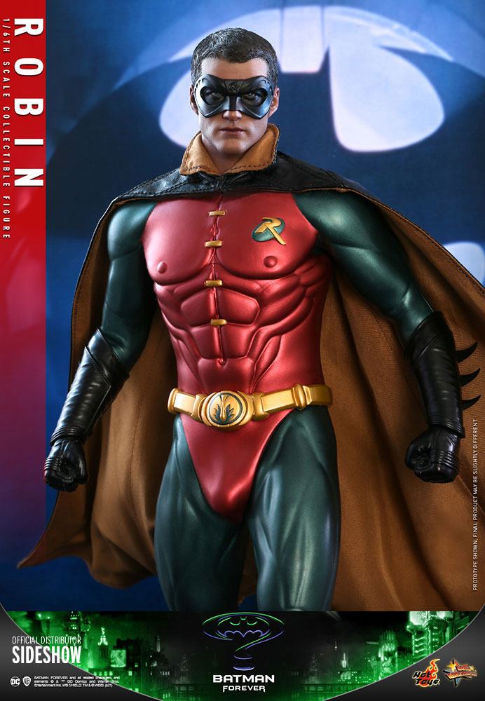Batman Forever Movie Masterpiece Action Figure 1/6 Robin 30cm - Action Figures - Hot Toys - Hobby Figures UK