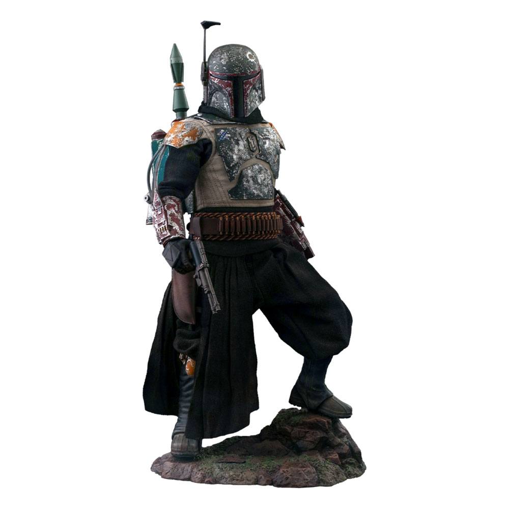 Star Wars The Mandalorian Action Figure 1/6 Boba Fett 30cm - Action Figures - Hot Toys - Hobby Figures UK