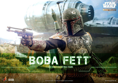 Star Wars The Mandalorian Action Figure 1/6 Boba Fett 30cm - Action Figures - Hot Toys - Hobby Figures UK