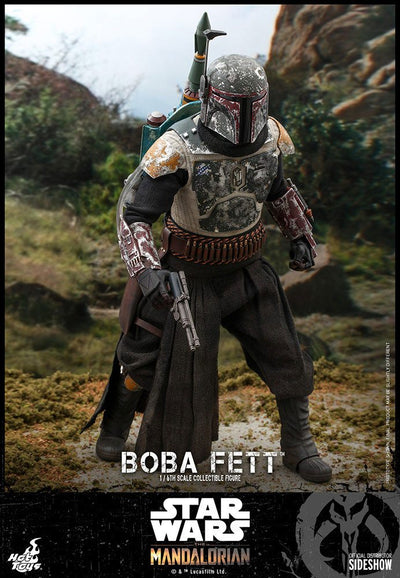 Star Wars The Mandalorian Action Figure 1/6 Boba Fett 30cm - Action Figures - Hot Toys - Hobby Figures UK